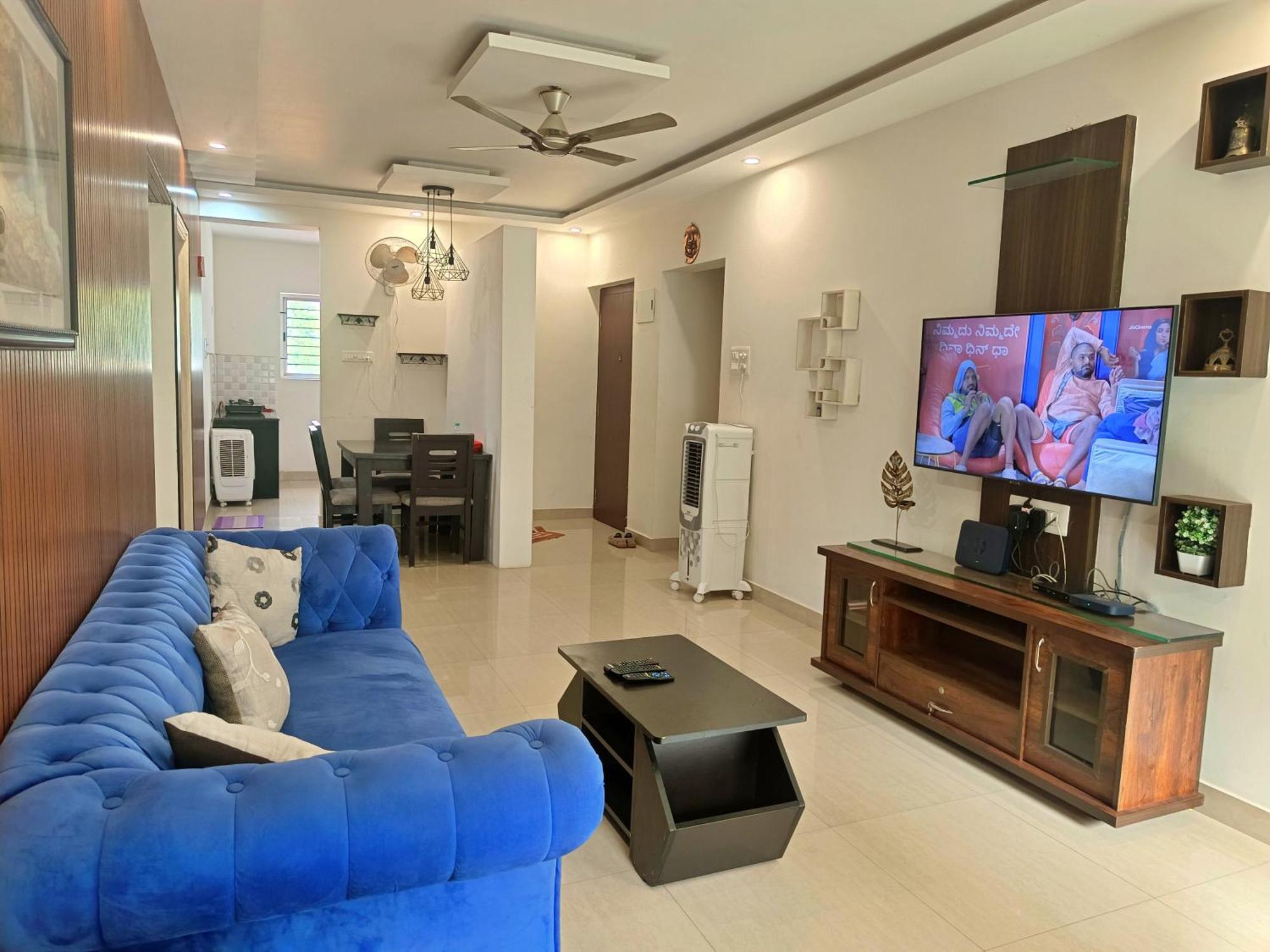 305 Home Stay Mangalore Buitenkant foto